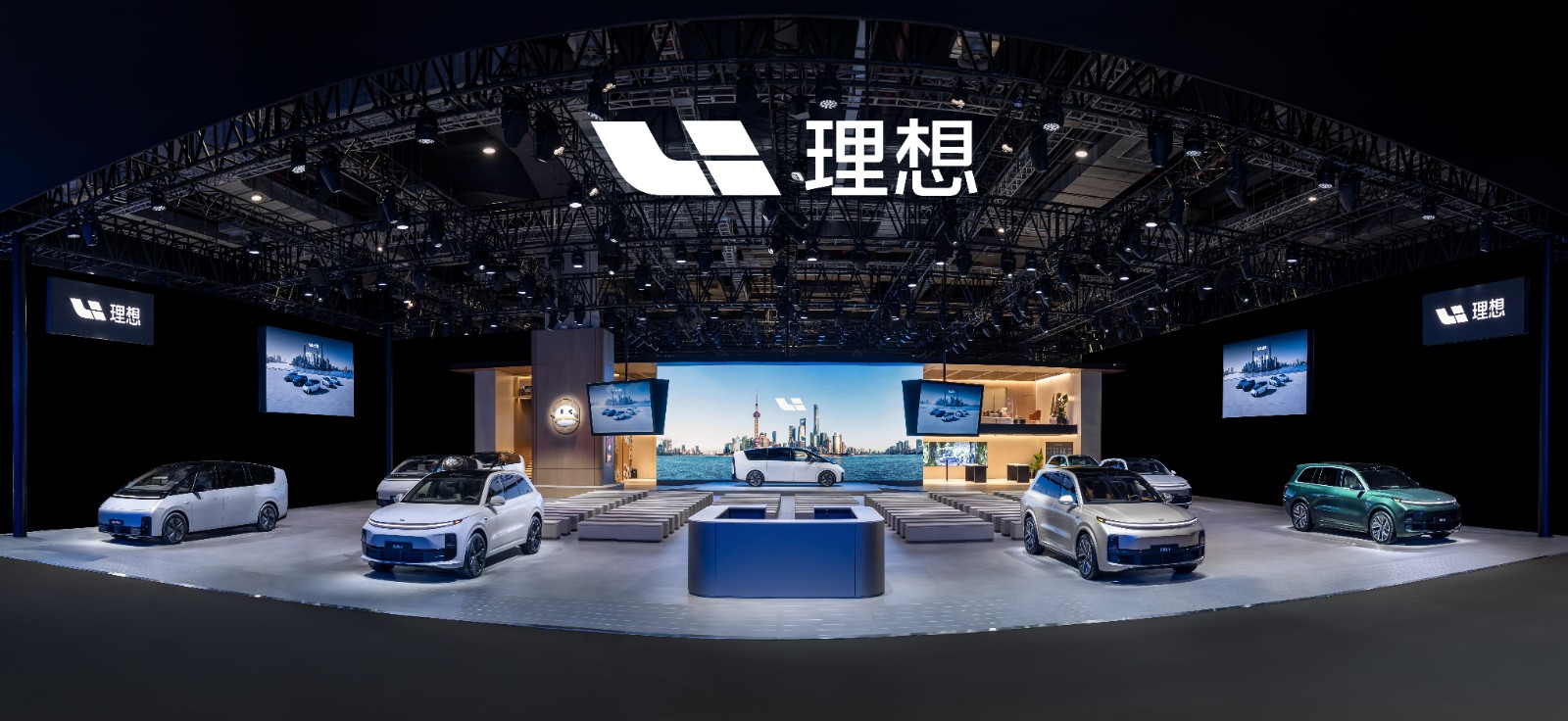 雅江光电照亮理想汽车登陆上海车展，新车发布掀动行业浪潮